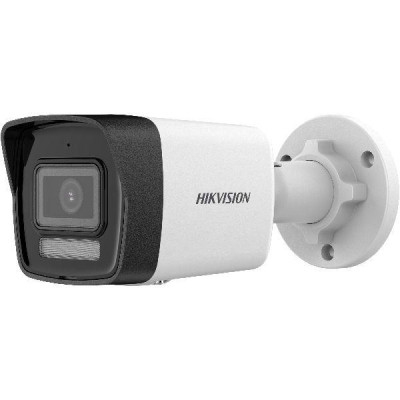 DS-2CD1043G2-LIU(2.8mm) - 4MPix IP Bullet Smart Hybrid Light kamera, IR/LED 30m, Mikrofon, IP67