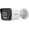 Hikvision DS-2CD1043G2-LIU(2.8mm) - 4MPix IP Bullet Smart Hybrid Light kamera; IR/LED 30m, Mikrofon, IP67Smart Hybrid Light -&nbsp;Nová technologie hybridního přísvitu&nbsp;(IR+LED).	1/3" CMOS čip Progressive Scan	Vestavěný objektiv 2,8mm@F1,6/ úhel záběru 98° (horizontální); 54° (vertikální), 114° (diagonální)	Citlivost 0,005&nbsp;Lux @ (F1.6, AGC ON), 0Lux při IR	WDR -&nbsp; kompenzace protisvětla 120dB&nbsp;	3-axiální nastavení v rozsahu 0°-360° horizontálně, 0°- 90° vertikálně, 0°-360° rotace	IR/LED&nbsp;přísvit s dosahem 30m	Rozlišení 4MP (2560&nbsp;x 1440) @ při 20&nbsp;sn/s	Komprese H.265+ / H.265 / H264+ / H.264 / MJPEG	Dual STREAM - dva nezávislé streamy	Detekce pohybu s odfiltrováním falešných poplachů a spolehlivá detekce&nbsp;osob a vozidel	Max. 6 součaných klientských přístupů	Až 32 uživatelů, 3 úrovně (administrátor, operátor, uživatel)	Vestavěný mikrofon	1x RJ45 10M/100M	