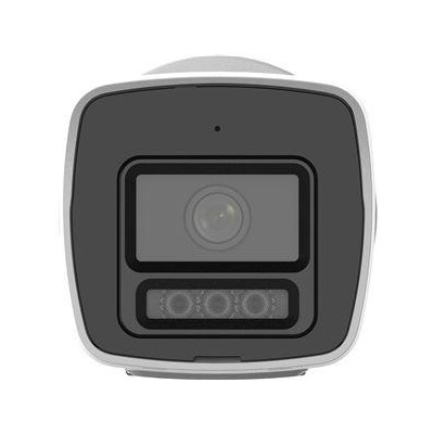 DS-2CD1067G3-LIU(2.8mm) - 6MPix IP Bullet  Hybrid ColorVu kamera, LED/IR 30m, mikrofon, IP67