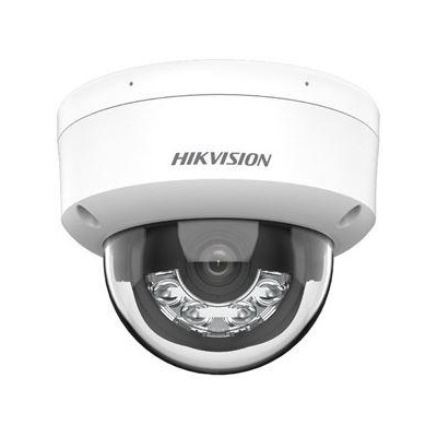 DS-2CD1123G2-LIU(2.8mm) - 2MPix IP Dome Smart Hybrid Light kamera, IR/LED 30m, Mikrofon, IP67