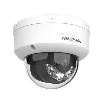 DS-2CD1143G2-LIU(2.8mm) - 4 MPix IP Dome Smart Hybrid Light kamera, IR/LED 30m, Mikrofon, IP67