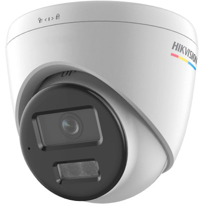 DS-2CD1367G3-LIU(2.8mm) - 6MPix IP Turret Hybrid ColorVu kamera, LED/IR 30m, mikrofon, IP67