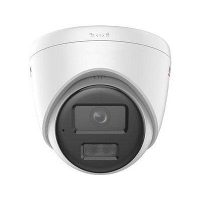 DS-2CD1367G3-LIU(2.8mm) - 6MPix IP Turret Hybrid ColorVu kamera, LED/IR 30m, mikrofon, IP67