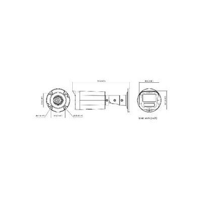 DS-2CD1643G2-LIZSU(2.8-12mm) - 4 MPix IP Smart Hybrid Light Varifocal Bullet kamera, IR50m, Alarm, Audio, IP67