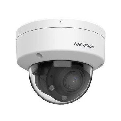 DS-2CD1743G2-LIZSU(2.8-12mm) - 4 MPix IP Smart Hybrid Light Varifocal Dome kamera, IR50m, Alarm, Audio, IP67