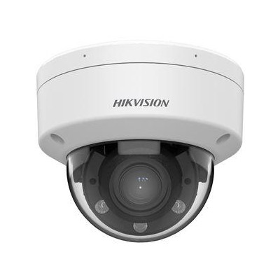 DS-2CD1743G2-LIZSU(2.8-12mm) - 4 MPix IP Smart Hybrid Light Varifocal Dome kamera, IR50m, Alarm, Audio, IP67