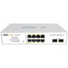 WI-PCES310GF V2 - 8GE + 2SFP 802.3af/at Cloud PoE switch, 120W