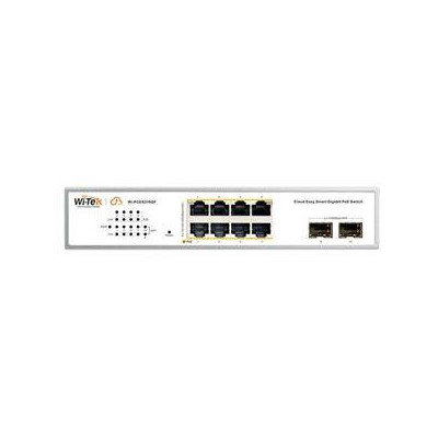 WI-PCES310GF V2 - 8GE + 2SFP 802.3af/at Cloud PoE switch, 120W