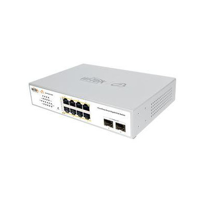 WI-PCES310GF V2 - 8GE + 2SFP 802.3af/at Cloud PoE switch, 120W