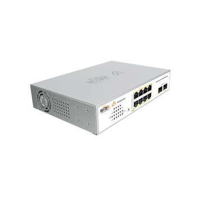 WI-PCES310GF V2 - 8GE + 2SFP 802.3af/at Cloud PoE switch, 120W