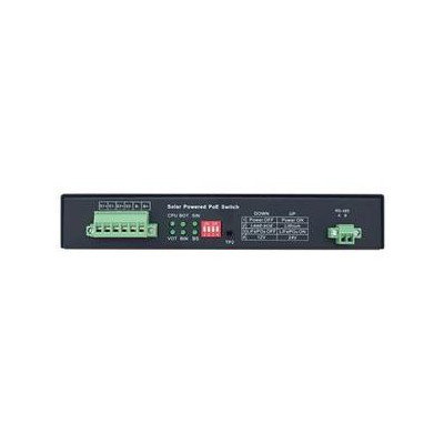 WI-PS306GF-UPS-15A V2 - Solárně napájený UPS PoE Switc, 5GE+1SFP (baterie + DC input)