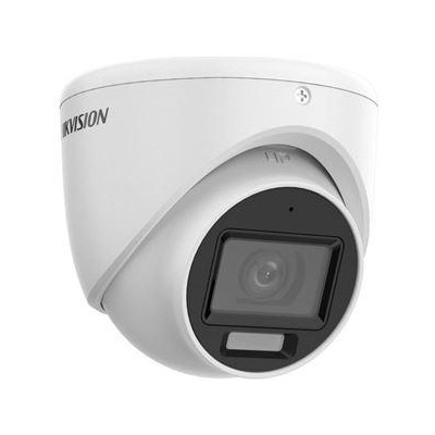 DS-2CE76K0T-LMFS(2.8mm) - 5MPix HDTVI Turret Dual Light kamera, LED 20 /IR 30m, 4v1, Mikrofon, IP67