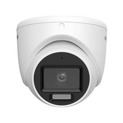 DS-2CE76K0T-LMFS(2.8mm) - 5MPix HDTVI Turret Dual Light kamera, LED 20 /IR 30m, 4v1, Mikrofon, IP67