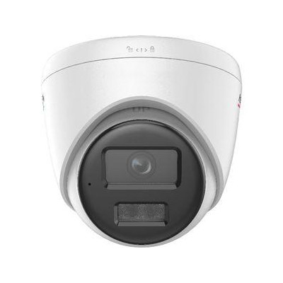DS-2CD1347G3-LIU(2.8mm) - 4MPix IP Turret Smart Hybrid Light kamera, LED/IR 30m, mikrofon, IP67