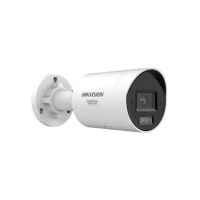 DS-2CD20123G2-LIUY(2.8mm) - 12MPix IP Bullet Smart Hybrid Light AcuSense kamera, LED/IR 40m, mikrofon, IP67