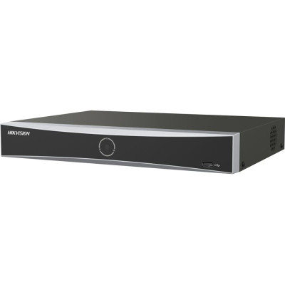 DS-7604NXI-K1/4P/VPro - 4 kanálový  NVR s podporou Acuseek a Acusearch, 4xPoE, Alarm