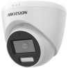 HIKVISION DS-2CE78D0T-LFS(2.8MM) -&nbsp;HDTVI Turret&nbsp;Dual Light kamerakamera 4v1 - nová technologie umožňuje přepnout kameru do jednoho ze 4 módů využívající přenos videosignálu po koaxiálním kabelu.Mód CVBS(Analog) - vhodný pro všechny typy analogových a hybridních DVRMód HD-TVI - vhodný pro všechny typy DVR s technologií HD-TVI do rozlišení až 2MPxMód HD-CVI - vhodný pro všechny typy DVR s technologií HD-CVI do rozlišení až 2MPxMód AHD - vhodný pro všechny typy DVR s technologií AHD do rozlišení až 2MPxMůžete doplnit stávající analogový systém o kameru 4v1 přepnutou na analog a kdykoliv v budoucnosti přepnout na HD rozlišení HD-TVI, AHD nebo HD-CVI podle typu nového DVR.Pro změnu módu je potřeba podržet přepínací tlačítko po dobu 5s.Hybridní Smart přísvit IR/LED:&nbsp;-Když v záběr
