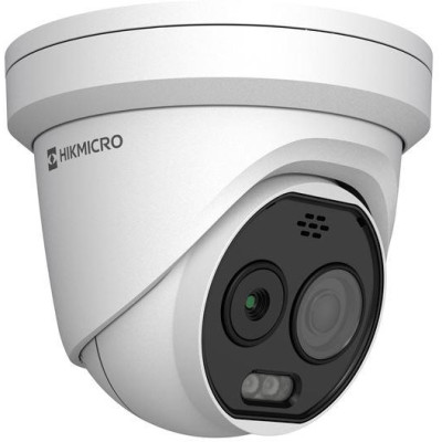 HM-TD1228-2/G1/T3A - Termo-optická Turret kamera, 256 × 192 px, 2,1 mm, IR/LED 30m, audio, alarm, IP67