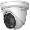 HM-TD1228-3/G1/T3A - Termo-optická Turret kamera, 256 × 192 px, 3,6 mm, IR/LED 30m, audio, alarm, IP67