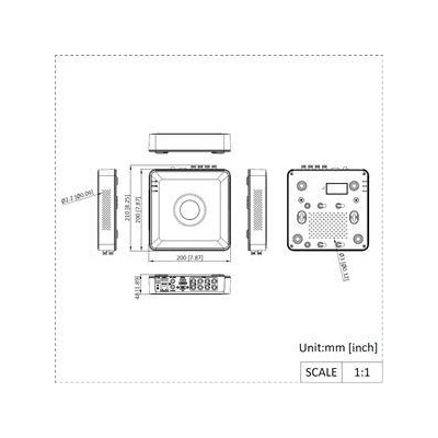 iDS-7108HQHI-M1/T - 8 kanálový TurboHD rekordér, Motion detection 2.0