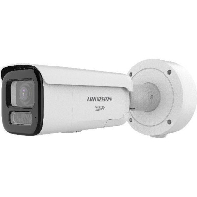 DS-2CD26126G3-IZS2UY/SL(2.8-12mm)eF - 12MPix IP Bullet AcuSense kamera, LED/IR 60m, WDR 130db, audio, alarm, IP67, IK10, blikač