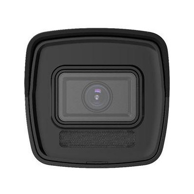 DS-2CD1043G2-LIU(2.8mm)(BLACK) - 4MPix IP Bullet Smart Hybrid Light kamera, IR/LED 30m, Mikrofon, IP67, černá