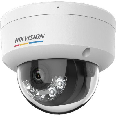 DS-2CD1167G3-LIU(2.8mm) - 6MPix IP Dome ColorVu 3.0 kamera, LED/IR 30m, mikrofon, IP67