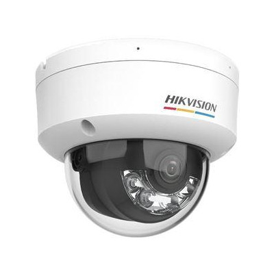 DS-2CD1167G3-LIU(2.8mm) - 6MPix IP Dome ColorVu 3.0 kamera, LED/IR 30m, mikrofon, IP67