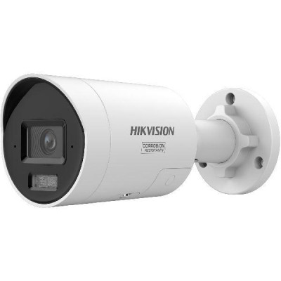DS-2CD2067G3-LI2UY/SL(2.8mm) - 6MPix IP Bullet Smart Hybrid Light kamera, LED/IR 40m, WDR130dB, mikrofon, reproduktor, blikač, I