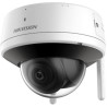 Hikvision DS-2CV2141G2-IDW(2.8mm)(W) -&nbsp;4MPix IP Dome&nbsp;kamera, IR 30m, Wi-Fi, mikrofon + reproduktorHIKVISION&nbsp;Motion Detection 2.0 - pokročilá detekce osob a vozidel&nbsp;Více zde&nbsp;	1/3" CMOS čip Progressive Scan	Vestavěný objektiv 2,8mm@F2.0/ úhel&nbsp;záběru 91° (horizontální); 49° (vertikální), 108° (diagonální)	3-axiální nastavení: pan: 0° to 355°, tilt: 0° to 75°, rotate: 0° to 355°	Citlivost: 0,005&nbsp;Lux @ (F1,6.0&nbsp;AGC ON), 0Lux při IR	EXIR&nbsp;přísvit s dosahem 30m	Rozlišení 4MP (2560&nbsp;x 1440) @ při 20&nbsp;sn/s	DWDR - digitální kompenzace protisvětla&nbsp;	Komprese&nbsp;: H.265+/H.265/H.264+/H.264&nbsp;	Dual&nbsp;STREAM - 2&nbsp;nezávislé streamy	Audio: reproduktor + mikrofon	Podporuje lokální záznam na microSD&nbsp;kartu do 512 GB	Resetovací tlačítko	