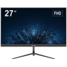DS-D5027F3-2P2S - 27" E- LED 100Hz monitor s tenkými rámečky, 1920x1080, 300cd/m2, VGA, HDMI, Audio
