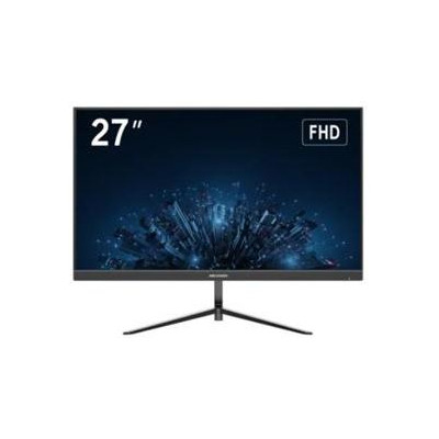 DS-D5027F3-2P2S - 27" E- LED 100Hz monitor s tenkými rámečky, 1920x1080, 300cd/m2, VGA, HDMI, Audio