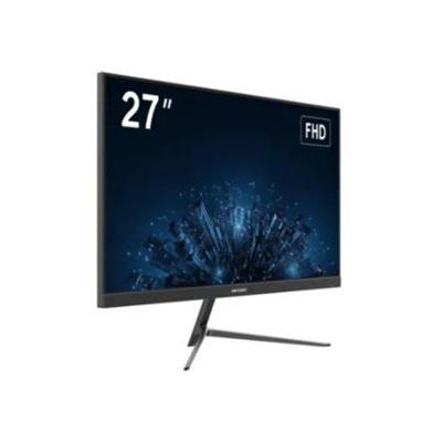 DS-D5027F3-2P2S - 27" E- LED 100Hz monitor s tenkými rámečky, 1920x1080, 300cd/m2, VGA, HDMI, Audio
