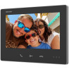 DS-KH7300EY-WTE2 - 2-žilový HD 7  dotykový monitor s Wifi, černý