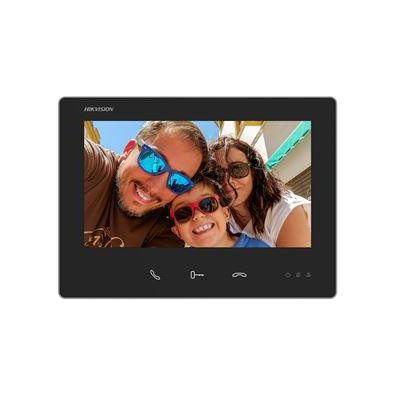 DS-KH7300EY-WTE2 - 2-žilový HD 7  dotykový monitor s Wifi, černý