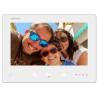 DS-KH7300EY-WTE2/White - 2-žilový HD 7  dotykový monitor s Wifi, bílý