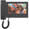 DS-KH7300EY-WTHE2 - 2-žilový HD 7  dotykový Wi-Fi monitor se sluchátkem, černý