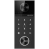 DS-KV6124-WBE1 - Jednotlačítkový IP dveřní interkom, 4MPx kamera, klávesnice, čtečka karet, Wi-Fi, Bluetooth