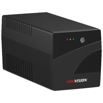 DS-UPS1200-R - Záložní zdroj Hikvision, výstupní výkon 1200 VA / 720 W, 2x baterie 12 V/7 Ah