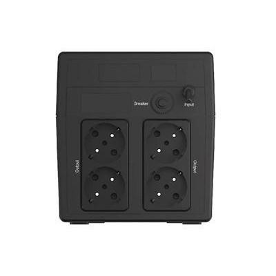 DS-UPS1200-R - Záložní zdroj Hikvision, výstupní výkon 1200 VA / 720 W, 2x baterie 12 V/7 Ah