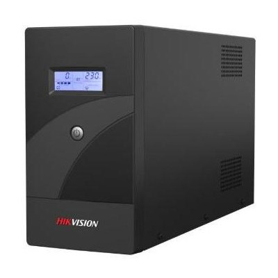 DS-UPS2000-R - Záložní zdroj Hikvision, výstupní výkon 2000 VA / 1200 W, 2x baterie 12 V/9 Ah