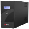 DS-UPS2000-R - Záložní zdroj Hikvision, výstupní výkon 2000 VA / 1200 W, 2x baterie 12 V/9 Ah