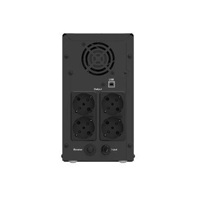 DS-UPS2000-R - Záložní zdroj Hikvision, výstupní výkon 2000 VA / 1200 W, 2x baterie 12 V/9 Ah