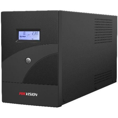 DS-UPS3000-R - Záložní zdroj Hikvision, výstupní výkon 3000 VA / 1800 W, 4x baterie 12 V/9 Ah
