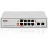 WI-PS210GS V1 - 8FE + 2GE HiPoE switch, 250m, 120W