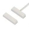 BS-2024WH - Samolepící povrchový magnetický kontakt 34 x 9,4 x 6,5mm, boční kabel, bílý