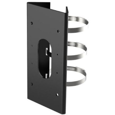 DS-1475ZJ-SUS(Black) - adaptér na sloup pro kamery, černý