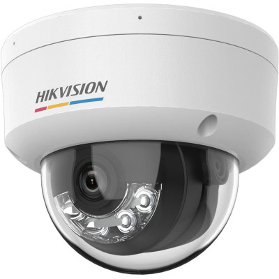 DS-2CD1147G3-LIU(2.8mm) - 4MPix IP Dome ColorVu 3.0 kamera, LED/IR 30m, mikrofon, IP67