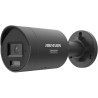DS-2CD20123G2-LIUY(2.8mm)(BLACK) - 12MPix IP Bullet Smart Hybrid Light AcuSense kamera, LED/IR 40m, mikrofon, IP67, černá