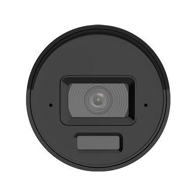 DS-2CD20123G2-LIUY(2.8mm)(BLACK) - 12MPix IP Bullet Smart Hybrid Light AcuSense kamera; LED/IR 40m, mikrofon, IP67, černá